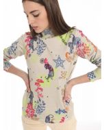 Printed Blouse