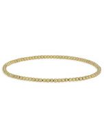 2mm Gold Filled Ball Bracelet