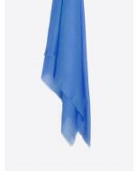 Blue Solid Scarf