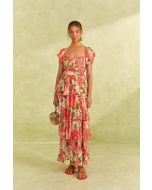 Blooming Floral Maxi Dress