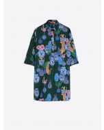 Tyanna Vase Printed Dress