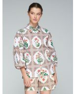 Motivo Floral Blouse