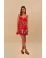 Sweet Bloom Bouquet Mini Dress
