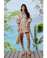 Delicate Forest Mini Dress