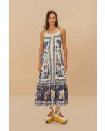 Ana Tapestry Fish Straps Maxi