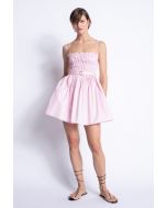 Panama Soild Mini Dress