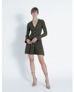 Laurel Knit Mini Dress