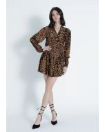 Mia Print Mini Dress