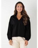L/S Ponte Poppy Top