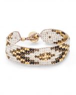 Britt Beaded Bracelet-Neutral