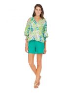 Lilly Shine Shoulder Top