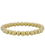 6mm Gold Filled Ball Bracelet