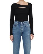 Iris Long Sleeve Cut Out Top