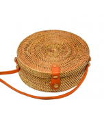 Camilla Rattan Bag