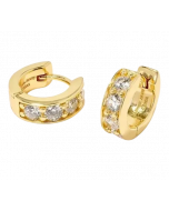 Wren Huggies Diamond/Gold