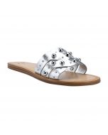 Studded Slide Sandal