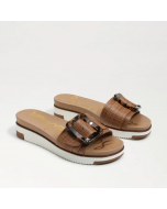 Platform Slide Sandal