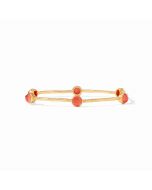 Milano Luxe Bangle Coral-Med