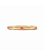 Catalina Hinge Bangle Coral