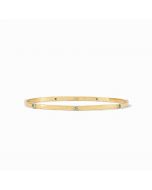 Crescent Bangle-Pacific Blue M