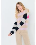 Stripe Psych Sweater
