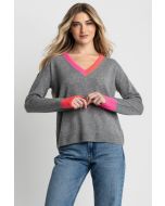 Color Wheel Sweater
