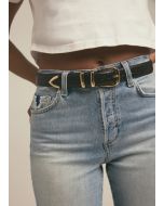 The Jordan Croc Embossed Belt