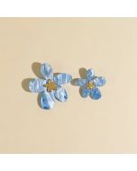 Large Flower Statement Studs