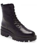 Garret Lace Up Combat Boot