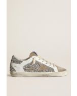 Superstar Glitter w/ Suede Toe