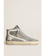 Slide Waxed Suede Leather Star