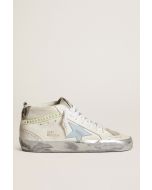 Mid Star w/ Suede Heel Sparkle