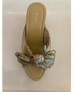 Bow Platform Sandal