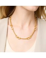 Saratoga Demi Link Necklace