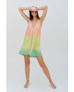 Ombre Rainbow Mini Sundress