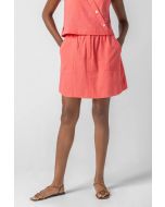 Round Hem Skirt