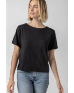 Easy Short Sleeve Pocket Tee