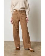 Slant Pocket Twill Pant