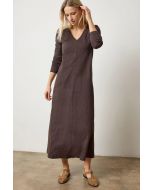 V-Neck Maxi Dress