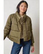 Knit Cuff Jacket
