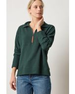 Dolman Oversized Half Zip