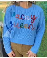 Vacay Queen Sweater