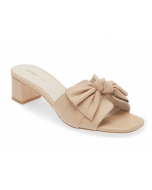  Sidney Bow Slide Heel