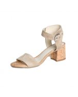 Ankle Strap Sandal w/ Heel