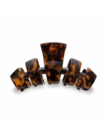 Large Hair Clip- Tortoise