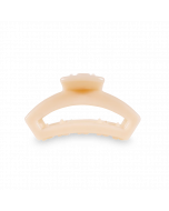 Open Tiny Clip- Almond Beige